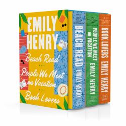 Emily Henry 3-Book Boxed Set : Beach Read, People We Meet on Vacation, and Book Lovers