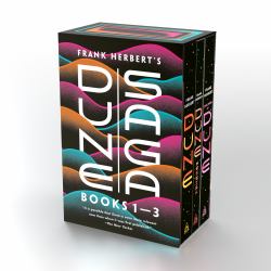 Frank Herbert's Dune Saga 3-Book Boxed Set : Dune, Dune Messiah, and Children of Dune