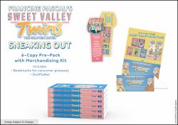 Sweet Valley Twins: Sneaking Out 6-Copy Pre-Pack with Merch Kit