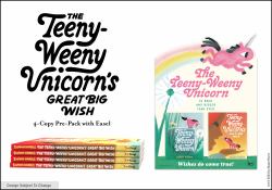 The Teeny-Weeny Unicorn's Big Wish 4-Copy Pre-Pack with Easel