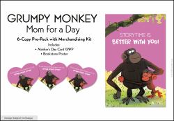 Grumpy Monkey Mom for a Day 6-Copy Pre-Pack with Merchandising Kit