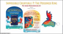 Impossible Creatures 4-Copy Pre-Pack and Poisoned King Pre-order Merch Kit