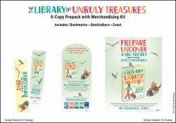 Library of Unruly Treasures Signed Indie 6-Copy Pre-Pack with Merchandising Kit