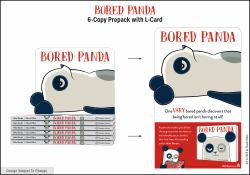 Bored Panda 4-Copy Prepack with Retail Event Kit