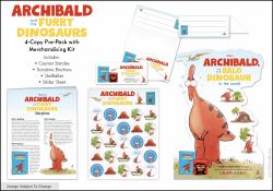 Archibald and the Furry Dinosaurs 4-Copy Pre-Pack with Merchandising Kit