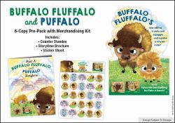 Buffalo Fluffalo and Puffalo 6-Copy Pre-Pack with Merchandising Kit