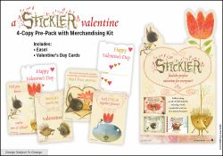 A Stickler Valentine 4-Copy Pre-Pack with Merchandising Kit