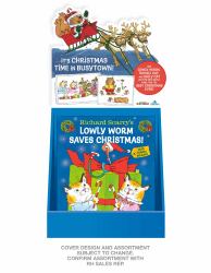 Richard Scarry Lowly Worm Saves Christmas 6-Copy Counter Display 6-Copy Multifor