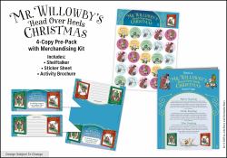 Mr. Willowby's Head over Heels Christmas 4-Copy Pre-Pack with Merchandising Kit