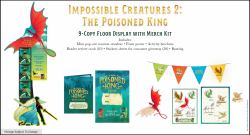 Impossible Creatures 2: the Poisoned King Indie 9-Copy Floor Display with Merch