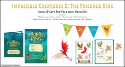 Impossible Creatures 2: the Poisoned King Indie 12-Copy Pre-Pack with Merch Kit