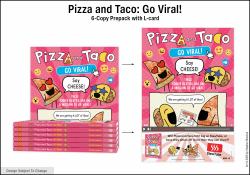 Pizza and Taco: Go Viral! 6-Copy Prepack with l-Card Spring 2026