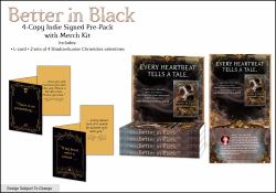 Better in Black 4-Copy Indie Signed Prepack with Merchandising Kit