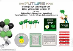 The Future Book Indie Signed 24-Copy Pre-Pack with Deluxe Merchandising and Even