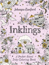 Inklings : A Pocket-Sized Inky Coloring Book