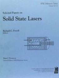 Selected Papers on Solid State Lasers
