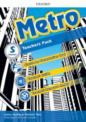 Metro Starter Teachers Book and Resource Bank Pack
