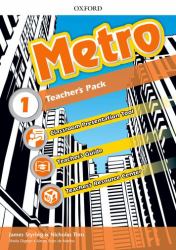 Metro 1 Teachers Book and Resource Bank Pack