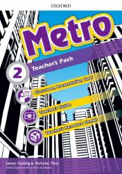Metro: Level 2: Teacher's Book Pack : Level 2 Teacher's Book Pack