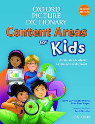 Oxford Picture Dictionary Content Area for Kids English Dictionary