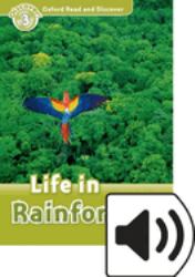 Oxford Read and Discover: Level 3 Life in Rainforests Mp3 Pack