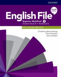 English File : Beginner Student's Book- Workbook Multi-Pack B