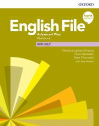 English File : Advanced Plus Workbook With Key