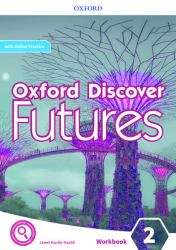 Oxford Discover Futures: Level 2 Workbook with Online Practice