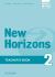 New Horizons, Level 2