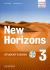 New Horizons: 3 Student's Book Pack