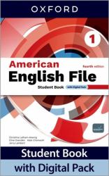 American English File Level 1 Student Book with Digital Pack