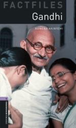 Oxford Bookworms Factfiles: Gandhi : Level 4: 1400-Word Vocabulary