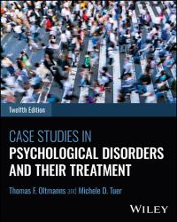 Case Studies in Psychological Disorders and Their Treatment, with EBook Access Code