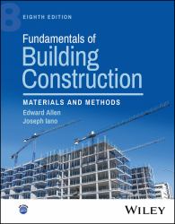 Fundamentals of Building Construction : Materials and Methods