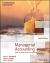 Managerial Accounting : Tools for Business Decision Making, International Adaptation