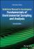 Solutions Manual to Accompany : Fundamentals of Environmental Sampling and Analysis Solutions Manual to Accompany : Fundamentals of Environmental Sampling and Analysis