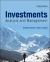 Investments, with EBook Access Code : Analysis and Management