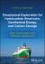 Geophysical Exploration for Hydrocarbon Reservoirs, Geothermal Energy, and Carbon Storage : New Technologies and AI-Based Approaches