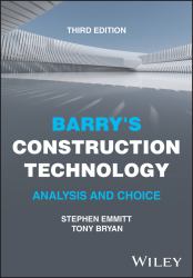 Barry's Construction Technology : Analysis and Choice