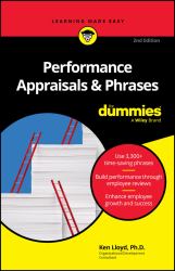 Performance Appraisals and Phrases for Dummies