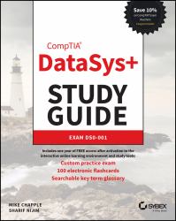 CompTIA DataSys+ Study Guide: Exam DS0-001