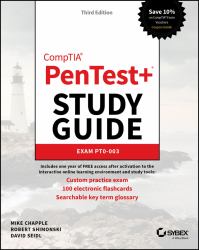 CompTIA PenTest+ Study Guide : Exam PT0-003