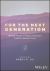 For the Next Generation : Mental Health in Asian American / Pacific Islander Youth