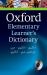 Oxford Elementary Learner's Dictionary with CD-ROM : English-English-Arabic