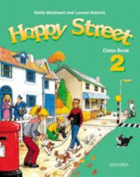 Happy Street: Level 2 Class Book