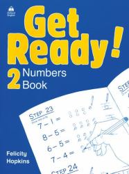 Get Ready!: Level 2 Numbers Book