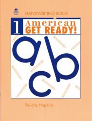 American Get Ready! : Handwriting Book