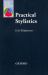 Practical Stylistics : An Approach to Poetry
