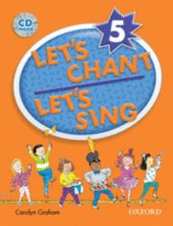 Let's Chant, Let's Sing Book 5 W/ Audio CD