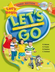 Let's Go  : Let's Begin Student Book with CD-ROM